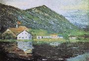 Wassily Kandinsky Hegyl to painting
